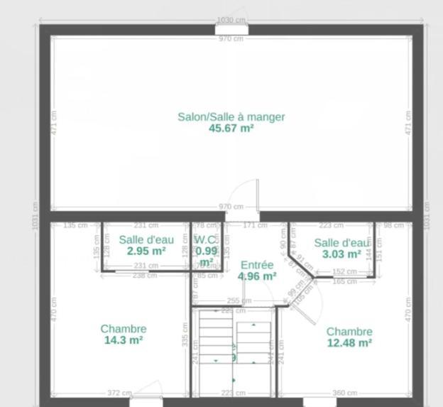 La Maison De Dannie 갈덴 객실 사진