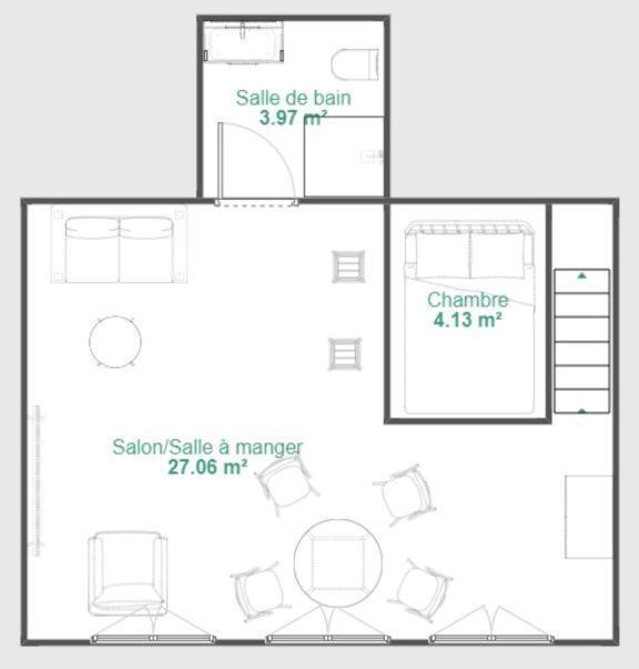 La Maison De Dannie 갈덴 객실 사진
