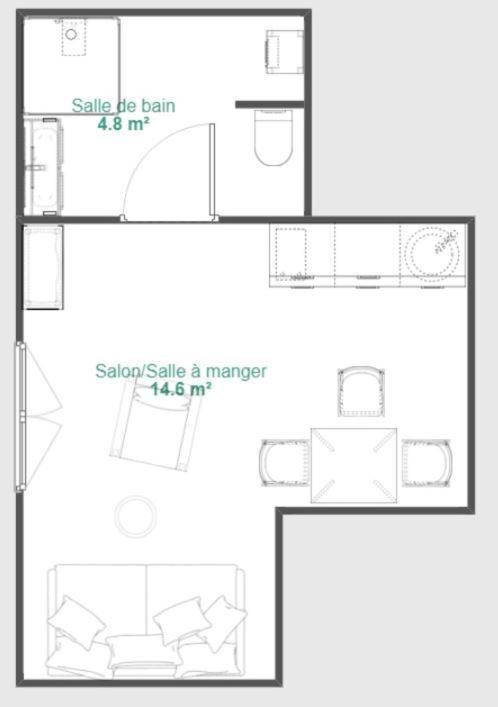 La Maison De Dannie 갈덴 객실 사진